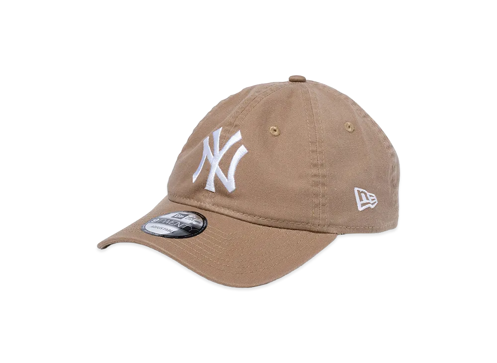 NEW ERA 9Twenty New York Yankees Washed Cotton "Beige"