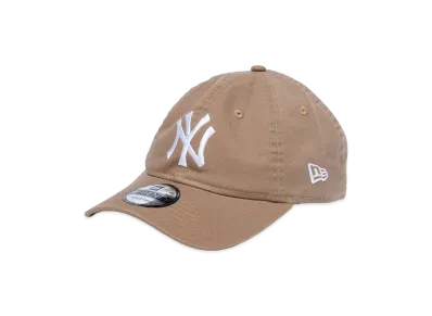 NEW ERA 9Twenty New York Yankees Washed Cotton "Beige"