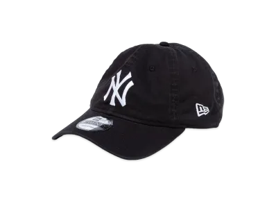 NEW ERA 9Twenty New York Yankees Washed Cotton "Black"