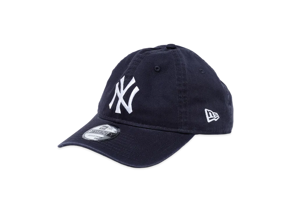 NEW ERA 9Twenty New York Yankees Washed Cotton "Navy"