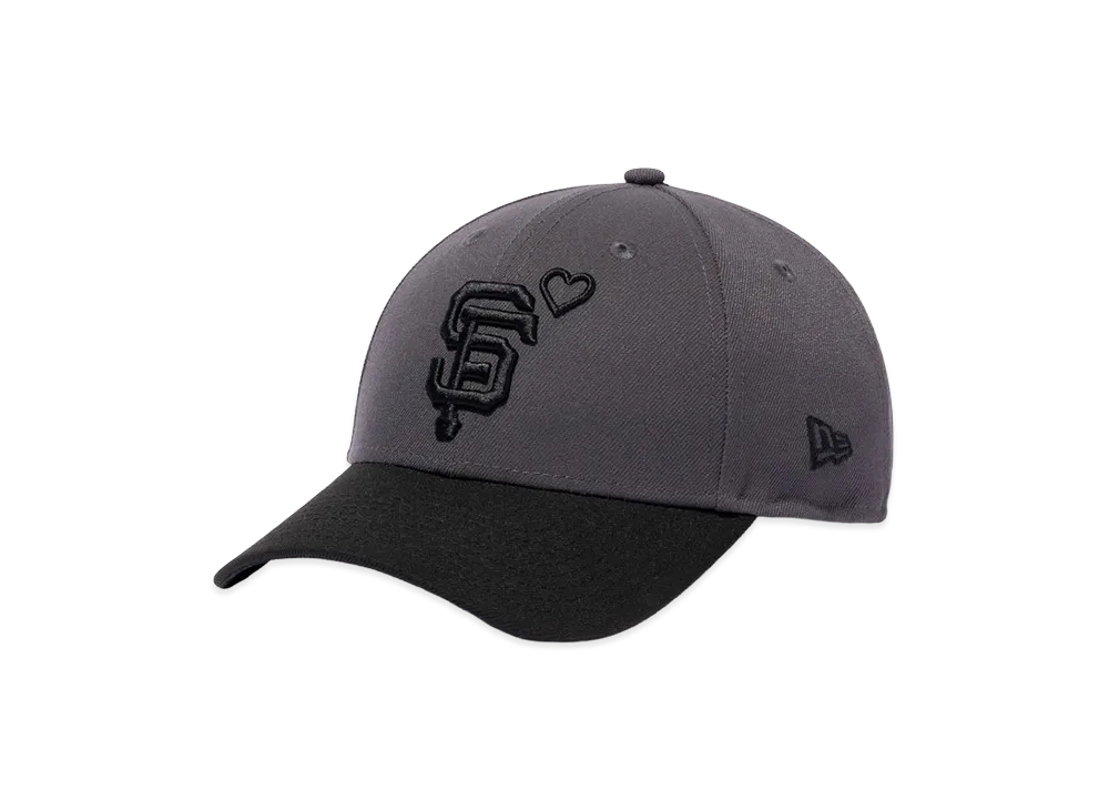 NEW ERA x BASICKS 9Forty San Francisco Giants "Graphite"
