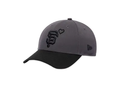 NEW ERA x BASICKS 9Forty San Francisco Giants "Graphite"