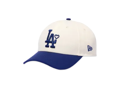 NEW ERA x BASICKS 9Forty Los Angeles Dodgers "Chrome White"