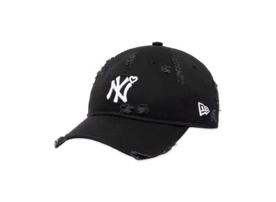NEW ERA x BASICKS 9Twenty New York Yankees "Damaged Black"
