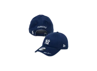 NEW ERA x Polo Ralph Lauren x MLB 9Twenty Cooperstown New York Yankees "Navy"