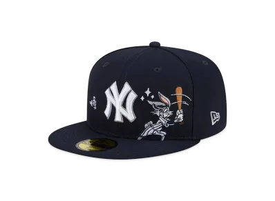 NEW ERA x Looney Tunes x MLB 59Fifty New York Yankees Bugs Bunny "Navy"