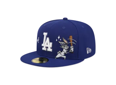 NEW ERA x Looney Tunes x MLB 59Fifty Los Angeles Dodgers Bugs Bunny "Dark Royal"