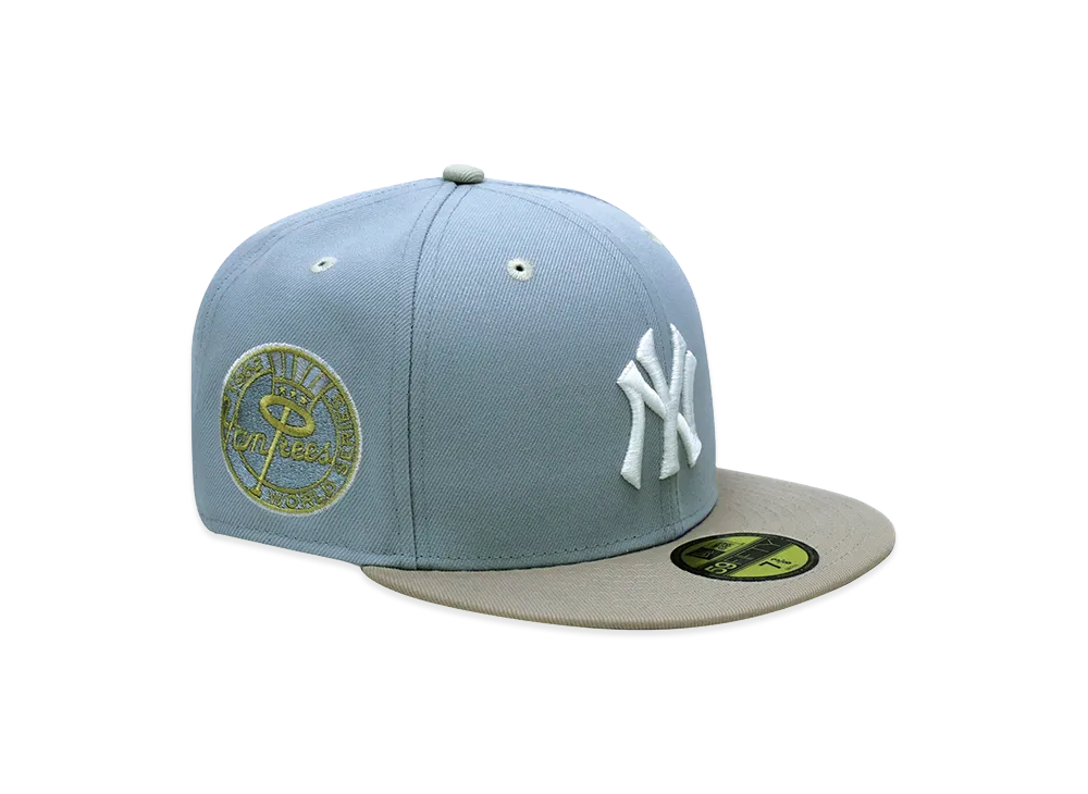 NEW ERA x THE CAP 59Fifty Sway Shoreline New York Yankees "Snow Grey/Stone"