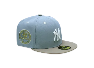 NEW ERA x THE CAP 59Fifty Sway Shoreline New York Yankees "Snow Grey/Stone"