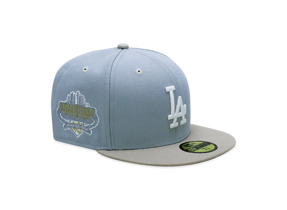NEW ERA x THE CAP 59Fifty Sway Shoreline Los Angeles Dodgers "Snow Grey/Stone"