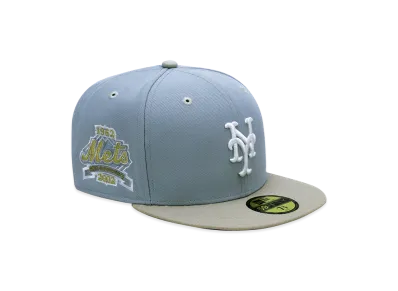 NEW ERA x THE CAP 59Fifty Sway Shoreline New York Mets "Snow Grey/Stone"