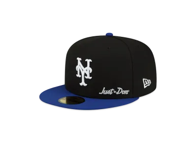 NEW ERA 59Fifty Just Don x Mets Logo "Black/Blue"