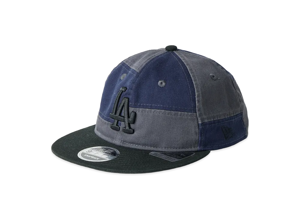 NEW ERA RC 9Fifty Los Angeles Dodgers Patchwork "Gray"