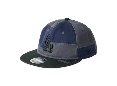NEW ERA RC 9Fifty Los Angeles Dodgers Patchwork "Gray"