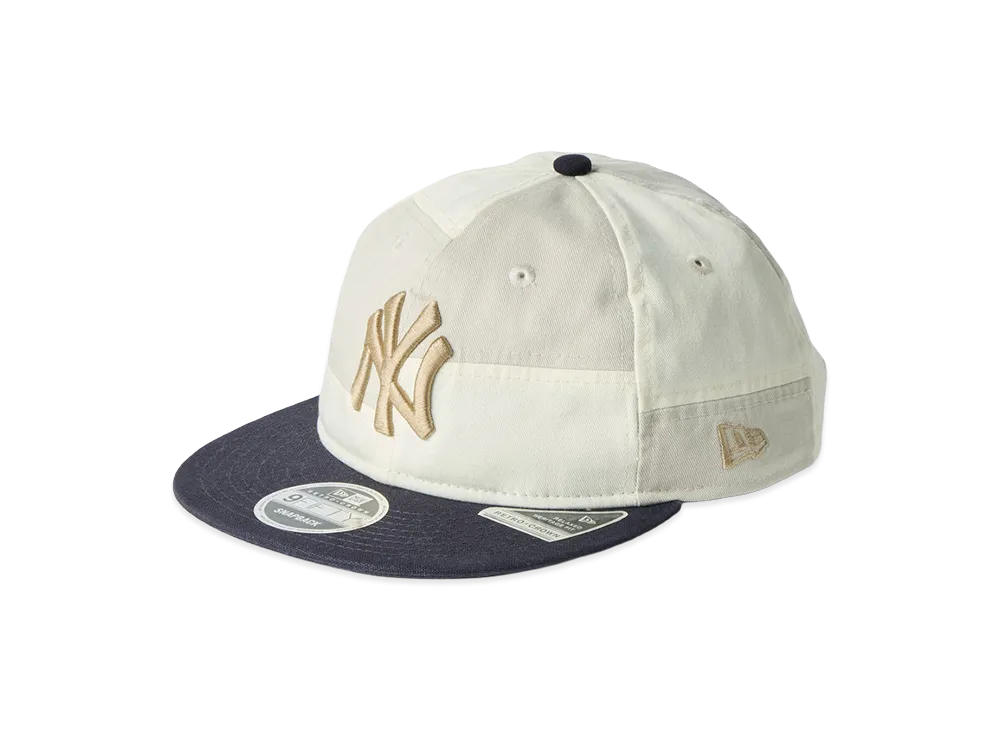 NEW ERA RC 9Fifty New York Yankees Patchwork "White"