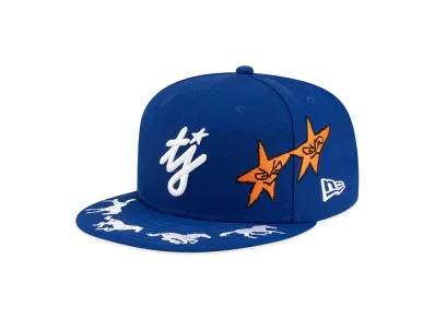 NEW ERA x Twojeys 59Fifty Embroidery "Light Royal"