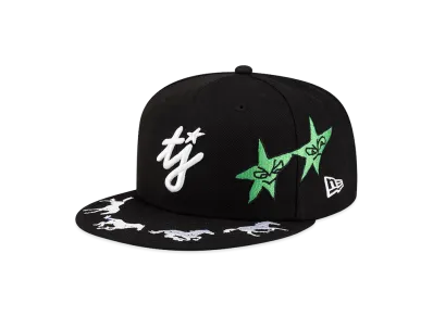 NEW ERA x Twojeys 59Fifty Embroidery "Black"