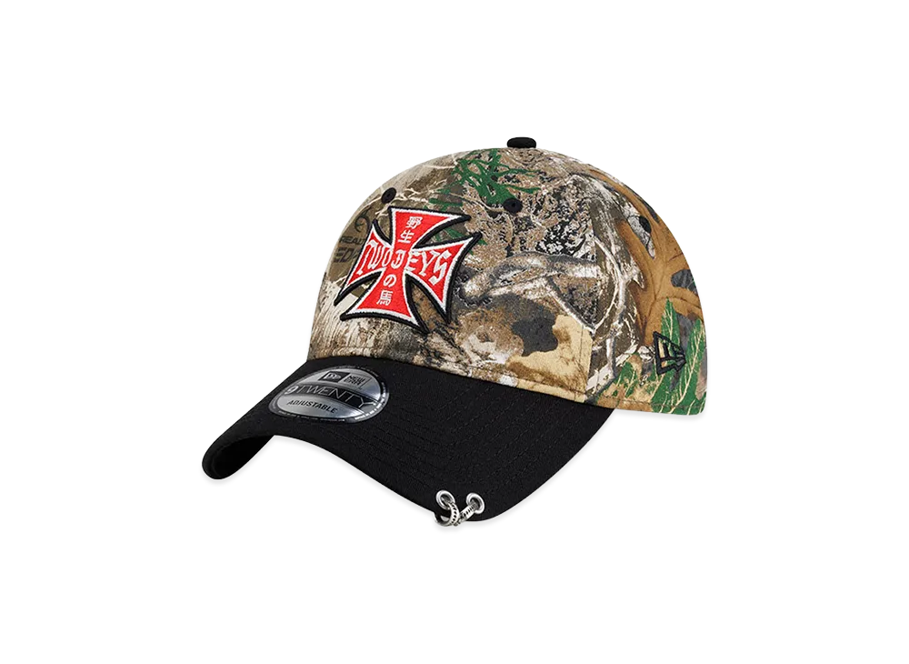 NEW ERA x Twojeys 9Twenty "Realtree Camo"