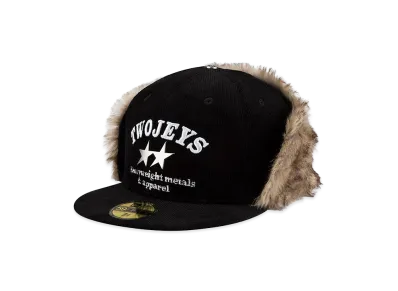 NEW ERA x Twojeys 59Fifty Flip Down Corduroy "Black"
