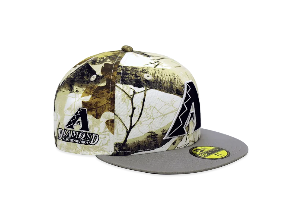 NEW ERA x THE CAP 59Fifty Forest Seeker Arizona Diamondbacks "Tree Camo/Gray"