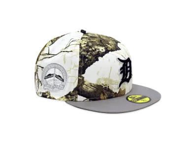 NEW ERA x THE CAP 59Fifty Forest Seeker Detroit Tigers "Tree Camo/Gray"
