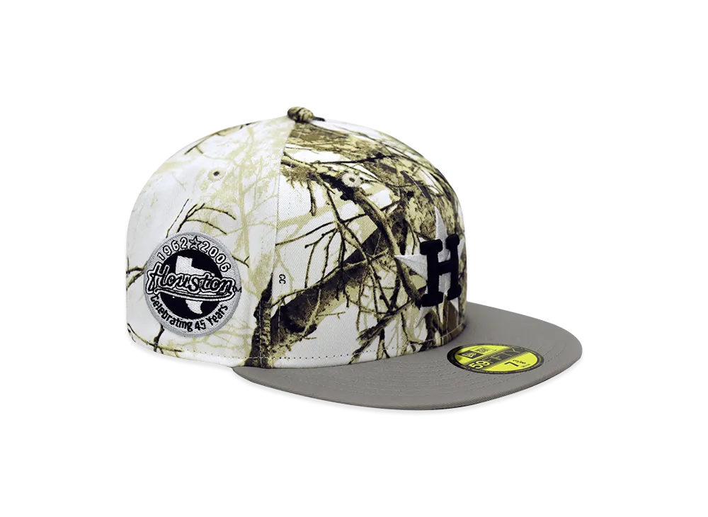 NEW ERA x THE CAP 59Fifty Forest Seeker Houston Astros "Tree Camo/Gray"