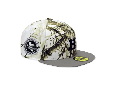 NEW ERA x THE CAP 59Fifty Forest Seeker Houston Astros "Tree Camo/Gray"