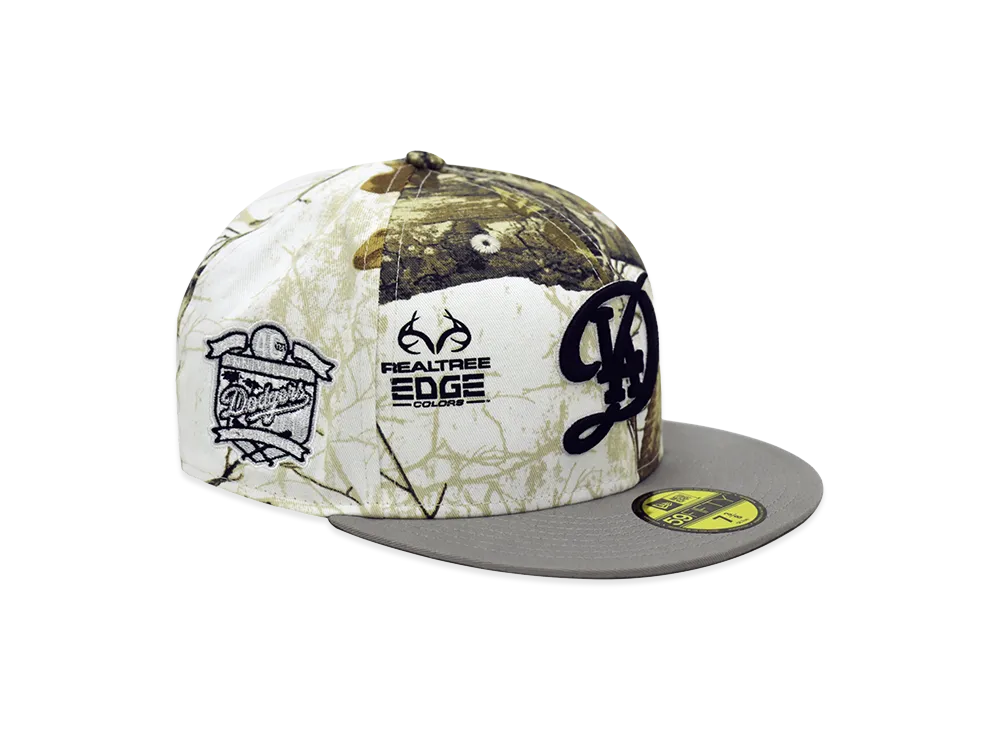 NEW ERA x THE CAP 59Fifty Forest Seeker Los Angeles Dodgers "Tree Camo/Gray"