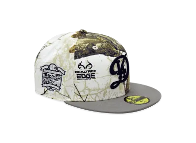NEW ERA x THE CAP 59Fifty Forest Seeker Los Angeles Dodgers "Tree Camo/Gray"