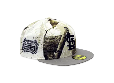 NEW ERA x THE CAP 59Fifty Forest Seeker St. Louis Cardinals "Tree Camo/Gray"