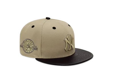 NEW ERA x THE CAP 59Fifty LVSR Series New York Yankees "Beige"