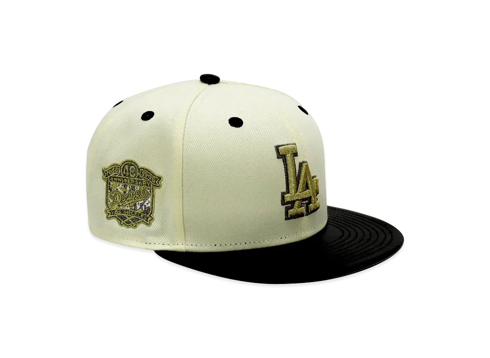 NEW ERA x THE CAP 59Fifty LVSR Series Los Angeles Dodgers "Chrome White"