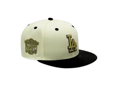 NEW ERA x THE CAP 59Fifty LVSR Series Los Angeles Dodgers "Chrome White"