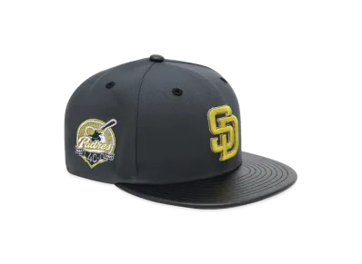 NEW ERA x THE CAP 59Fifty LVSR Series San Diego Padres "Graphite"