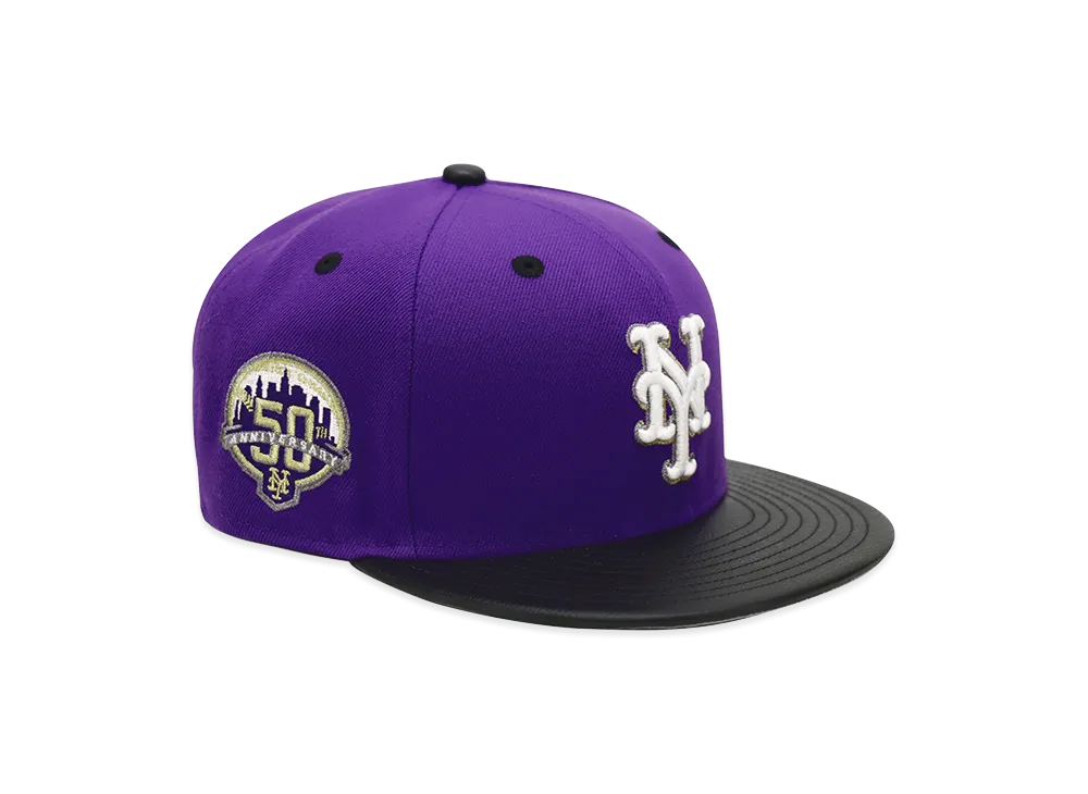 NEW ERA x THE CAP 59Fifty LVSR Series New York Mets "Purple"
