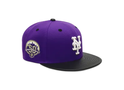 NEW ERA x THE CAP 59Fifty LVSR Series New York Mets "Purple"
