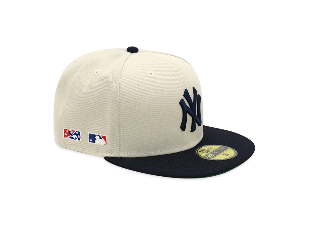 NEW ERA x THE CAP 59Fifty Farm Team New York Yankees "Stone/Navy"