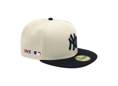 NEW ERA x THE CAP 59Fifty Farm Team New York Yankees "Stone/Navy"