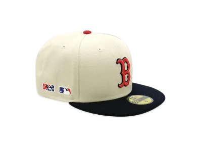 NEW ERA x THE CAP 59Fifty Farm Team Boston Red Sox "Stone/Navy"