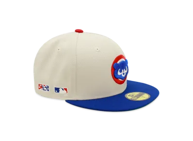 NEW ERA x THE CAP 59Fifty Farm Team Chicago Cubs "Stone/Blue"