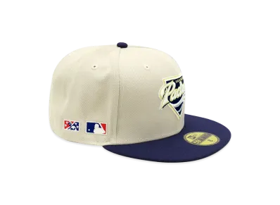 NEW ERA x THE CAP 59Fifty Farm Team San Diego Padres "Stone/Light Navy"