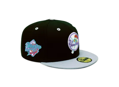 NEW ERA x THE CAP THE CAP 59Fifty Vivid Code New York Yankees "Black/Gray"
