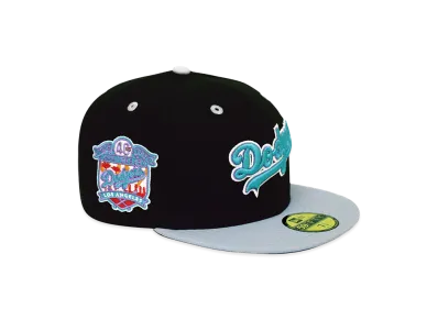 NEW ERA x THE CAP THE CAP 59Fifty Vivid Code Los Angeles Dodgers "Black/Gray"