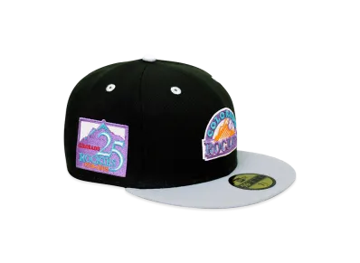 NEW ERA x THE CAP THE CAP 59Fifty Vivid Code Colorado Rockies "Black/Gray"