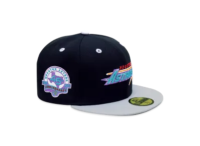 NEW ERA x THE CAP THE CAP 59Fifty Vivid Code Houston Astros "Black/Gray"