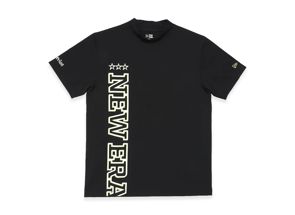 NEW ERA x Orion Beer Mid-Neck T-Shirt "Black"
