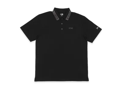 NEW ERA x Orion Beer Pique Polo Shirt "Black"