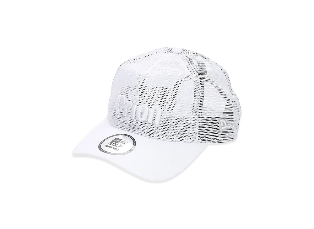 NEW ERA x Orion Beer Collaboration 9Forty A-Frame All Mesh Flag Flag Logo "White"