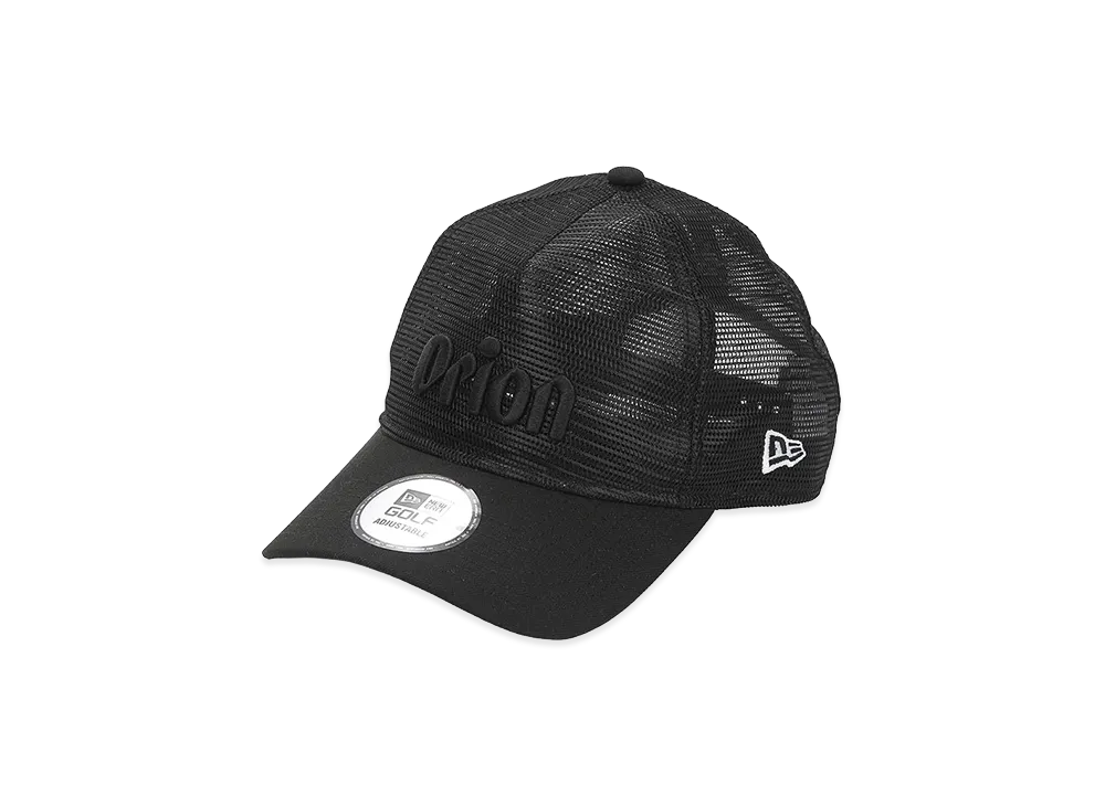 NEW ERA x Orion Beer Collaboration 9Forty A-Frame All Mesh Flag Flag Logo "Black"