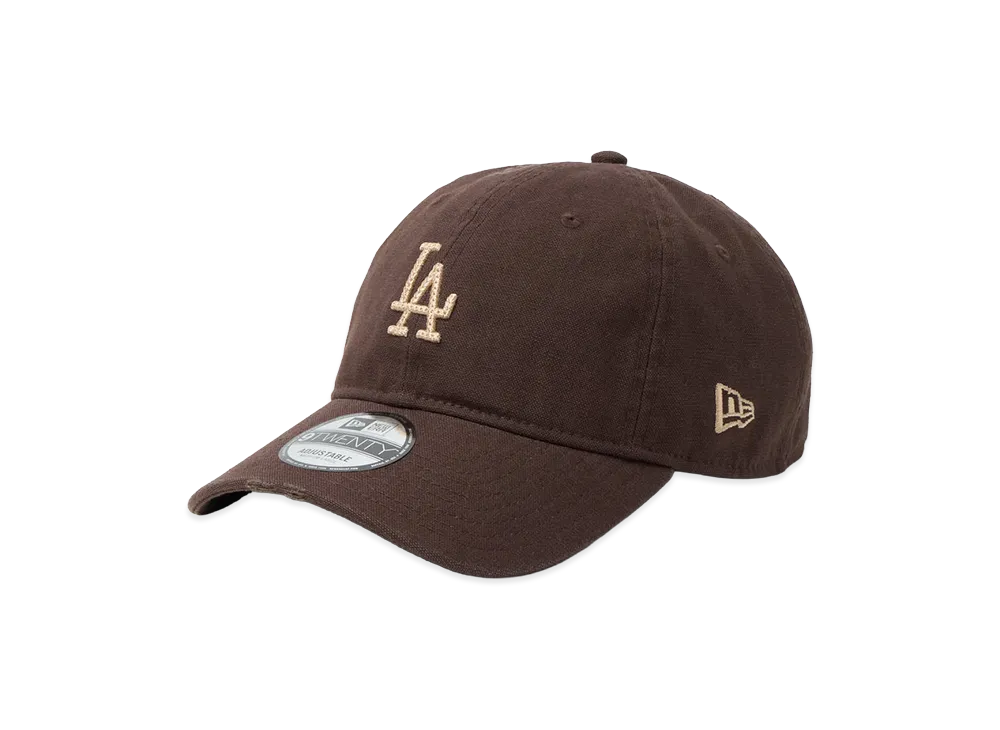 NEW ERA 9Twenty Los Angeles Dodgers Cooperstown "Brown"